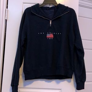 Brandy Melville navy pullover